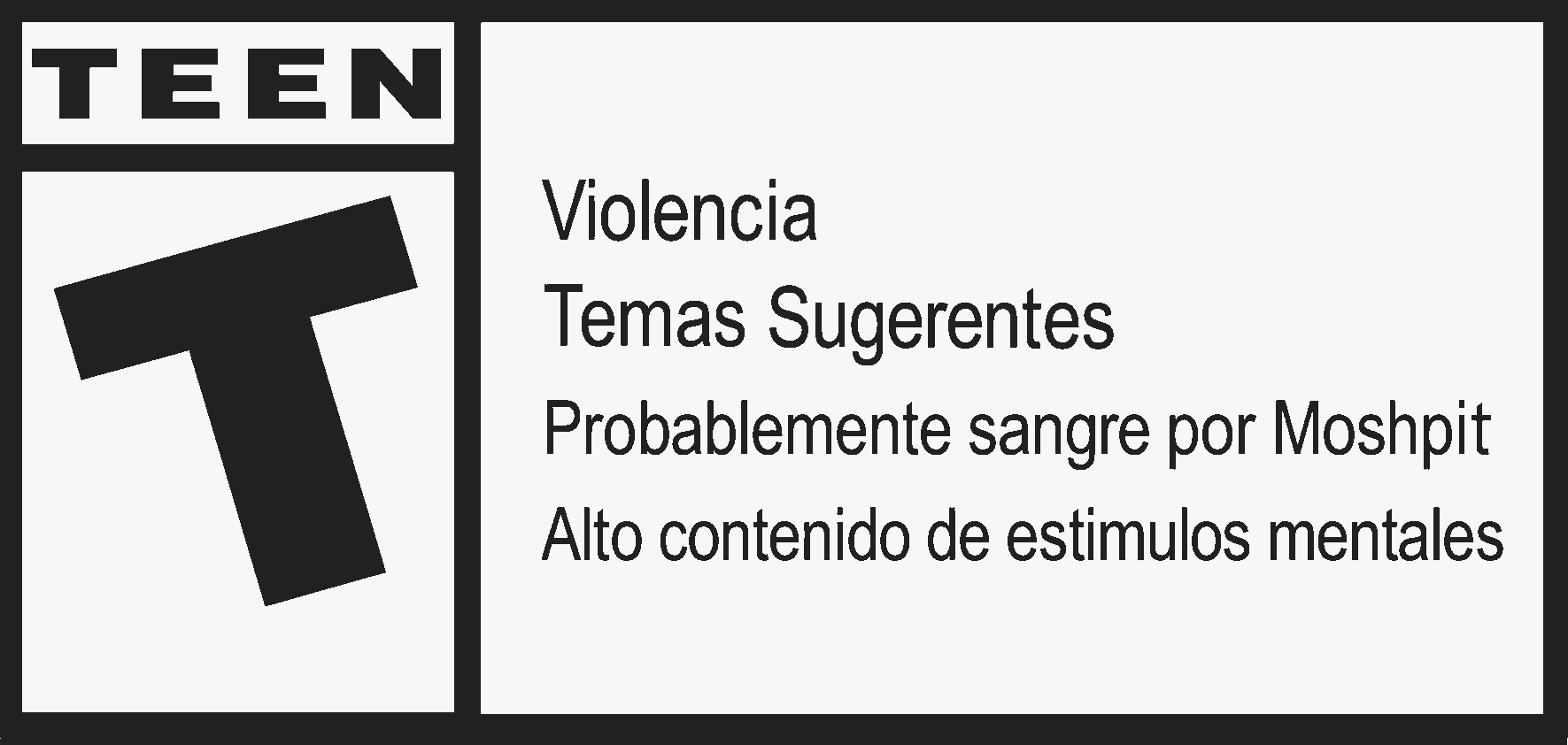 Calificación Teen